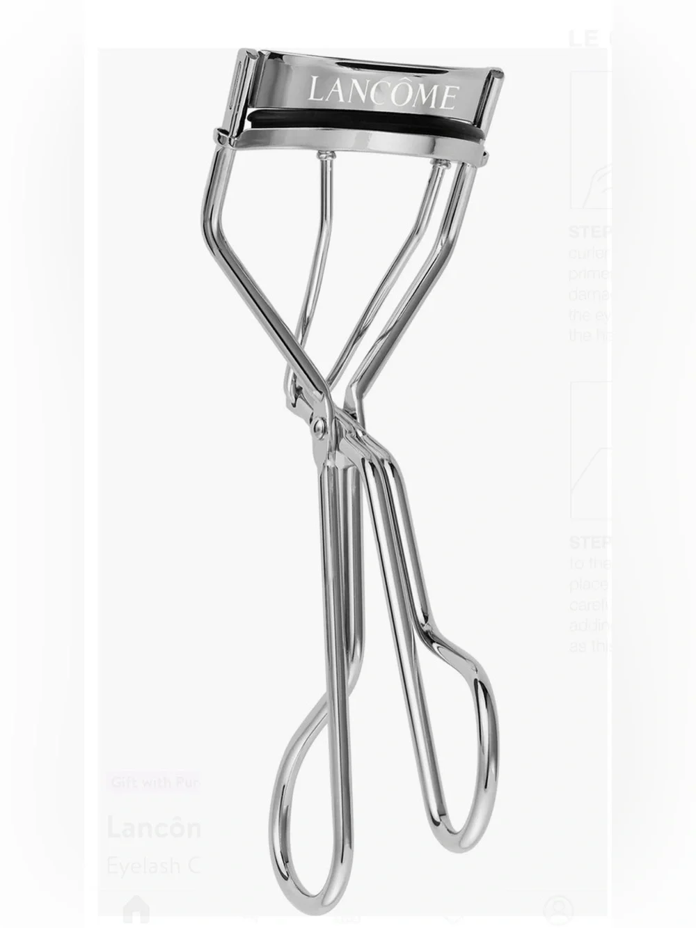 Brand new Lancôme my eyelash curler